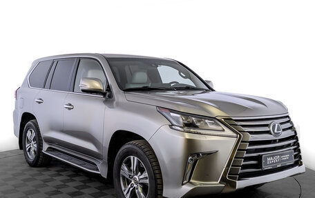 Lexus LX III, 2017 год, 8 300 000 рублей, 3 фотография