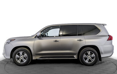 Lexus LX III, 2017 год, 8 300 000 рублей, 8 фотография