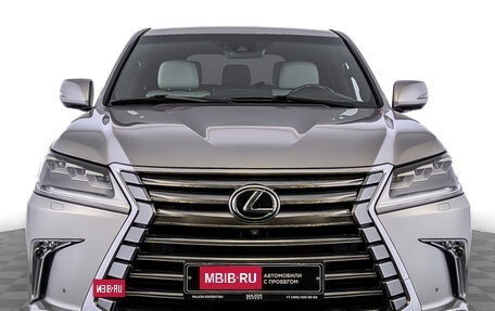 Lexus LX III, 2017 год, 8 300 000 рублей, 2 фотография