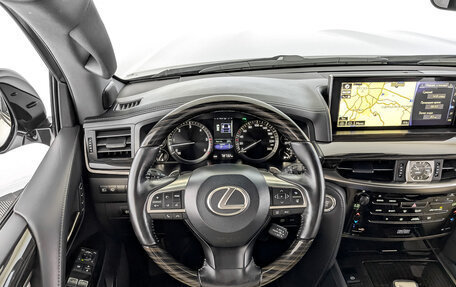 Lexus LX III, 2017 год, 8 300 000 рублей, 23 фотография