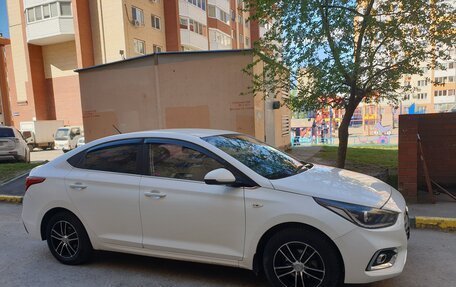 Hyundai Solaris II рестайлинг, 2019 год, 1 290 000 рублей, 3 фотография