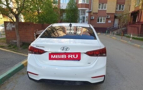 Hyundai Solaris II рестайлинг, 2019 год, 1 290 000 рублей, 4 фотография
