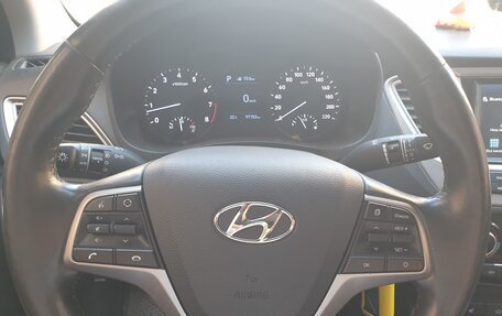 Hyundai Solaris II рестайлинг, 2019 год, 1 290 000 рублей, 6 фотография