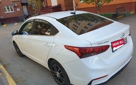 Hyundai Solaris II рестайлинг, 2019 год, 1 290 000 рублей, 5 фотография