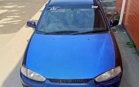 Mitsubishi Mirage VI рестайлинг, 1998 год, 220 000 рублей, 6 фотография