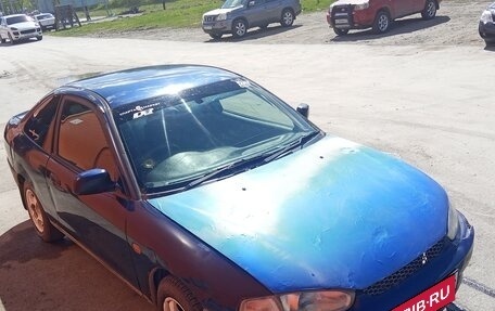 Mitsubishi Mirage VI рестайлинг, 1998 год, 220 000 рублей, 9 фотография