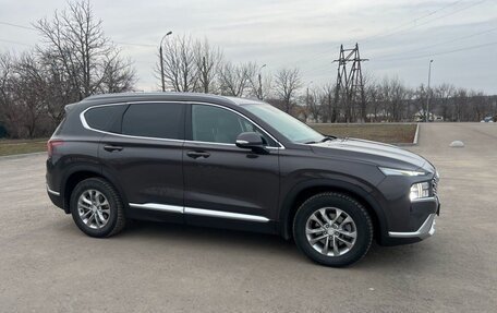 Hyundai Santa Fe IV, 2021 год, 2 890 000 рублей, 3 фотография