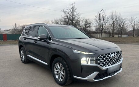 Hyundai Santa Fe IV, 2021 год, 2 890 000 рублей, 2 фотография