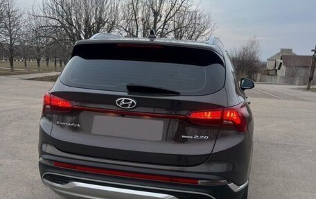 Hyundai Santa Fe IV, 2021 год, 2 890 000 рублей, 6 фотография