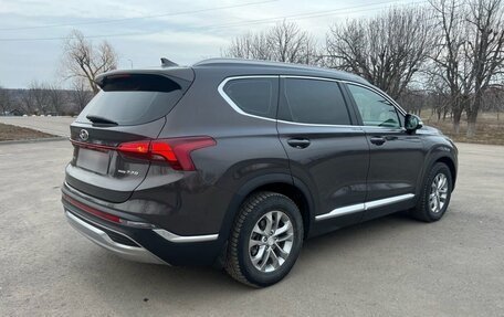 Hyundai Santa Fe IV, 2021 год, 2 890 000 рублей, 5 фотография