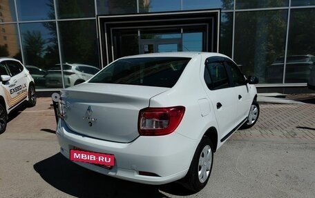 Renault Logan II, 2018 год, 950 000 рублей, 6 фотография