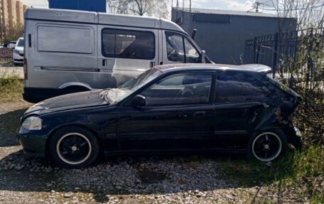 Honda Civic VII, 1998 год, 100 000 рублей, 3 фотография