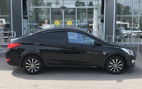 Hyundai Solaris II рестайлинг, 2014 год, 910 000 рублей, 4 фотография