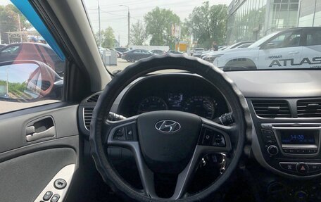 Hyundai Solaris II рестайлинг, 2014 год, 910 000 рублей, 10 фотография