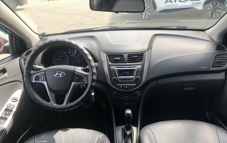 Hyundai Solaris II рестайлинг, 2014 год, 910 000 рублей, 9 фотография