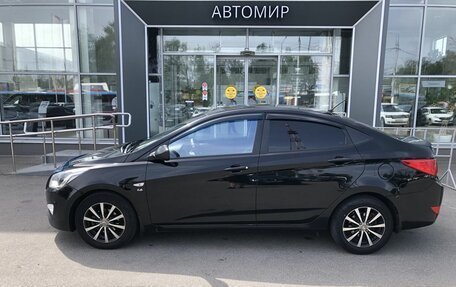 Hyundai Solaris II рестайлинг, 2014 год, 910 000 рублей, 8 фотография