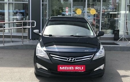 Hyundai Solaris II рестайлинг, 2014 год, 910 000 рублей, 2 фотография