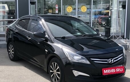 Hyundai Solaris II рестайлинг, 2014 год, 910 000 рублей, 3 фотография