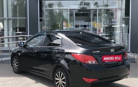 Hyundai Solaris II рестайлинг, 2014 год, 910 000 рублей, 7 фотография