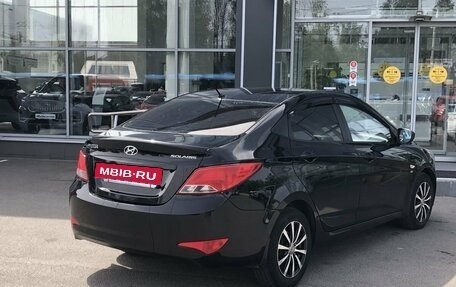 Hyundai Solaris II рестайлинг, 2014 год, 910 000 рублей, 5 фотография