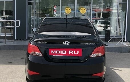 Hyundai Solaris II рестайлинг, 2014 год, 910 000 рублей, 6 фотография