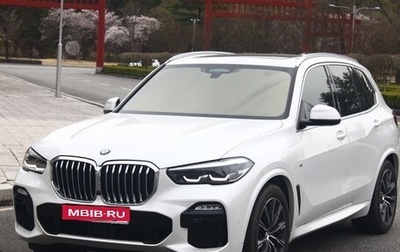 BMW X5, 2021 год, 6 137 000 рублей, 1 фотография