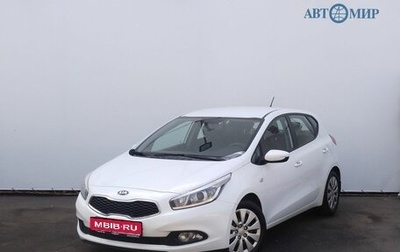 KIA cee'd III, 2014 год, 975 000 рублей, 1 фотография