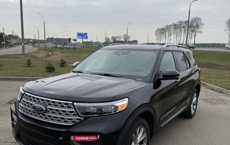 Ford Explorer VI, 2021 год, 3 400 000 рублей, 1 фотография