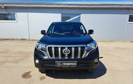 Toyota Land Cruiser Prado 150 рестайлинг 2, 2014 год, 3 550 000 рублей, 2 фотография