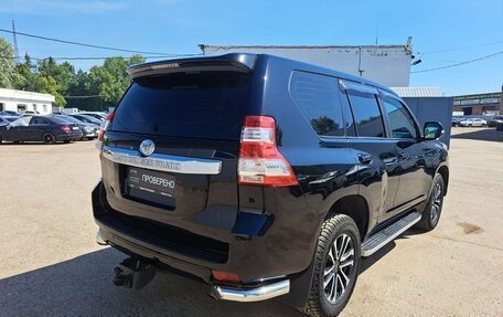 Toyota Land Cruiser Prado 150 рестайлинг 2, 2014 год, 3 550 000 рублей, 5 фотография