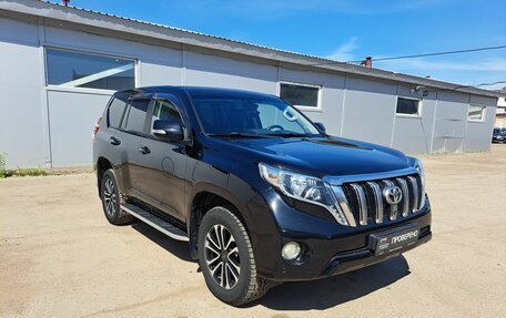 Toyota Land Cruiser Prado 150 рестайлинг 2, 2014 год, 3 550 000 рублей, 3 фотография