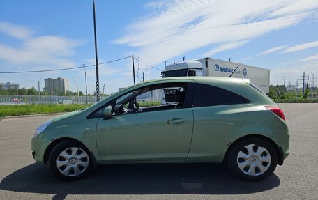 Opel Corsa D, 2008 год, 500 000 рублей, 7 фотография