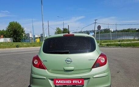 Opel Corsa D, 2008 год, 500 000 рублей, 5 фотография