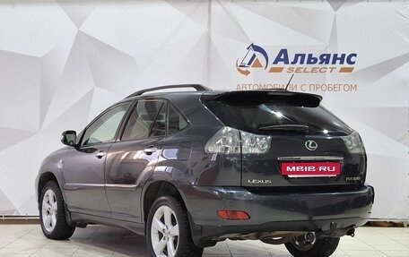 Lexus RX II рестайлинг, 2007 год, 1 150 000 рублей, 5 фотография