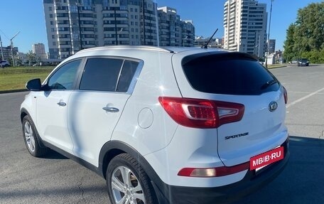 KIA Sportage III, 2011 год, 1 400 000 рублей, 3 фотография
