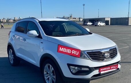 KIA Sportage III, 2011 год, 1 400 000 рублей, 2 фотография