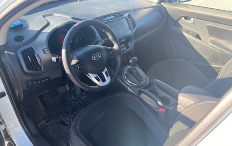 KIA Sportage III, 2011 год, 1 400 000 рублей, 17 фотография