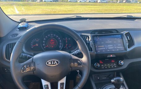 KIA Sportage III, 2011 год, 1 400 000 рублей, 19 фотография