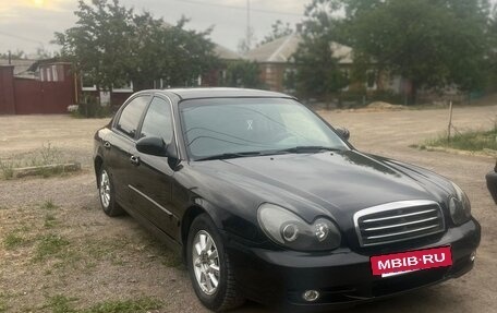 Hyundai Sonata IV рестайлинг, 2004 год, 375 000 рублей, 2 фотография