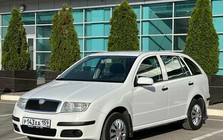 Skoda Fabia I, 2007 год, 465 000 рублей, 8 фотография