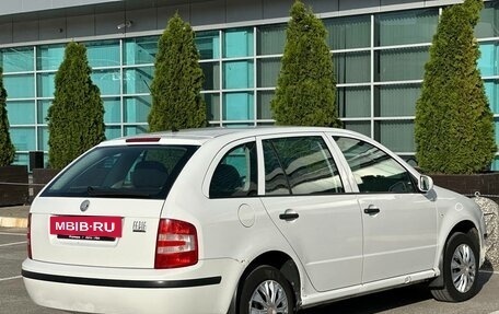 Skoda Fabia I, 2007 год, 465 000 рублей, 11 фотография