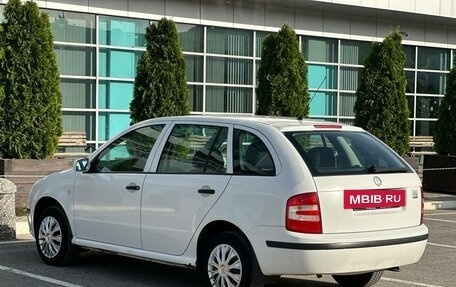 Skoda Fabia I, 2007 год, 465 000 рублей, 9 фотография