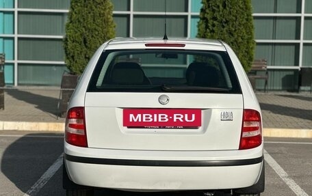 Skoda Fabia I, 2007 год, 465 000 рублей, 10 фотография