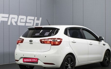 KIA Rio III рестайлинг, 2014 год, 980 000 рублей, 2 фотография