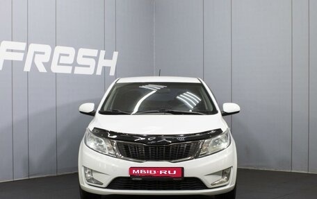 KIA Rio III рестайлинг, 2014 год, 980 000 рублей, 3 фотография
