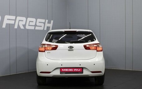 KIA Rio III рестайлинг, 2014 год, 980 000 рублей, 4 фотография