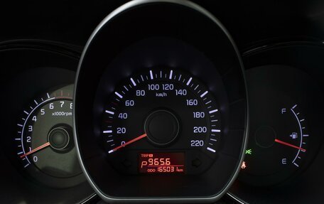 KIA Rio III рестайлинг, 2014 год, 980 000 рублей, 12 фотография