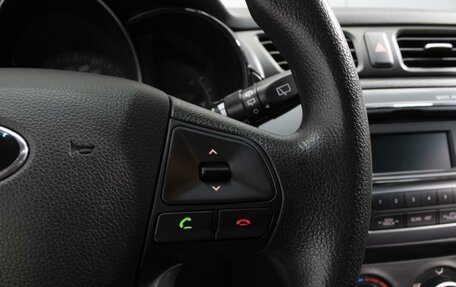 KIA Rio III рестайлинг, 2014 год, 980 000 рублей, 17 фотография