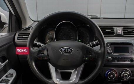 KIA Rio III рестайлинг, 2014 год, 980 000 рублей, 15 фотография