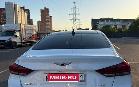 Genesis G80 I, 2019 год, 3 200 000 рублей, 5 фотография
